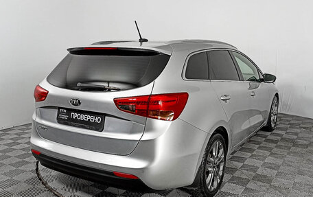 KIA cee'd III, 2012 год, 1 280 000 рублей, 9 фотография