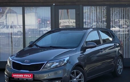 KIA Rio III рестайлинг, 2017 год, 1 220 000 рублей, 5 фотография