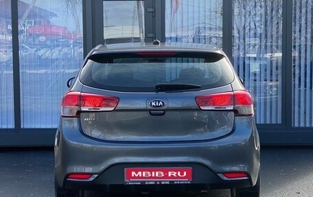 KIA Rio III рестайлинг, 2017 год, 1 220 000 рублей, 9 фотография