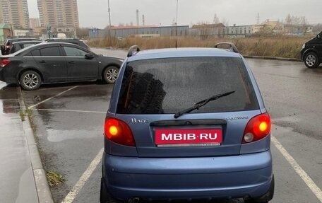 Daewoo Matiz I, 2006 год, 290 000 рублей, 1 фотография