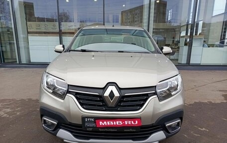 Renault Logan II, 2019 год, 1 235 000 рублей, 2 фотография