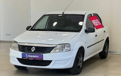 Renault Logan I, 2011 год, 595 000 рублей, 1 фотография