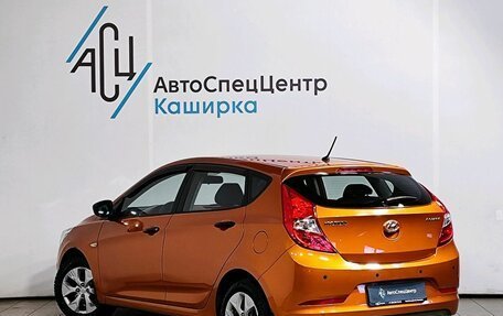 Hyundai Solaris II рестайлинг, 2015 год, 1 069 000 рублей, 4 фотография