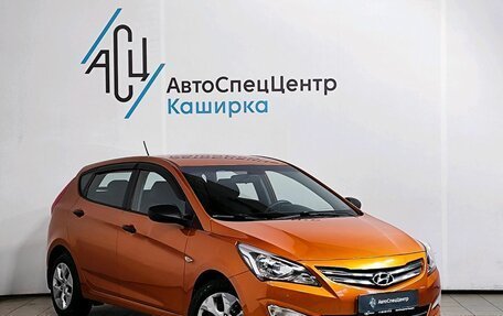 Hyundai Solaris II рестайлинг, 2015 год, 1 069 000 рублей, 3 фотография