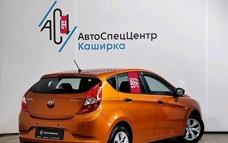 Hyundai Solaris II рестайлинг, 2015 год, 1 069 000 рублей, 2 фотография