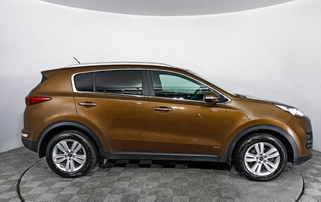 KIA Sportage IV рестайлинг, 2016 год, 2 365 000 рублей, 8 фотография