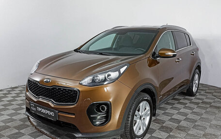 KIA Sportage IV рестайлинг, 2016 год, 2 365 000 рублей, 5 фотография