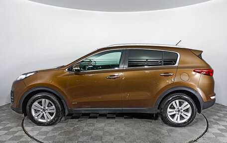 KIA Sportage IV рестайлинг, 2016 год, 2 365 000 рублей, 12 фотография