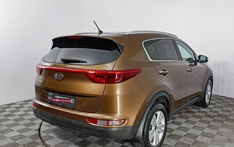 KIA Sportage IV рестайлинг, 2016 год, 2 365 000 рублей, 9 фотография