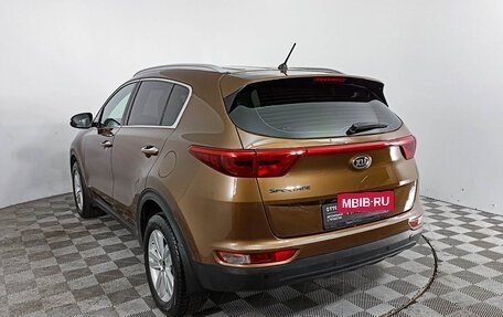 KIA Sportage IV рестайлинг, 2016 год, 2 365 000 рублей, 11 фотография