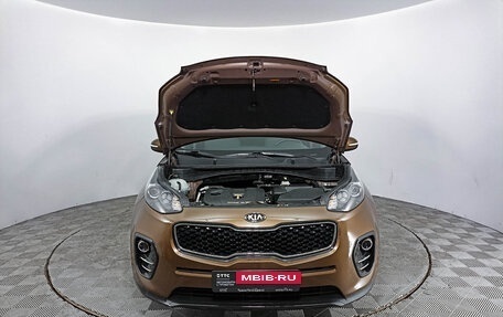 KIA Sportage IV рестайлинг, 2016 год, 2 365 000 рублей, 13 фотография