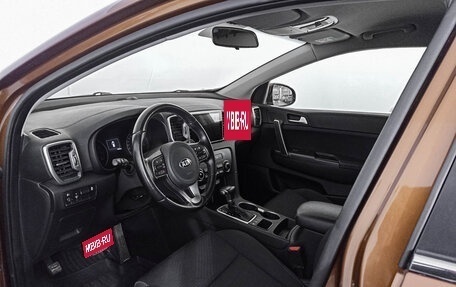 KIA Sportage IV рестайлинг, 2016 год, 2 365 000 рублей, 20 фотография