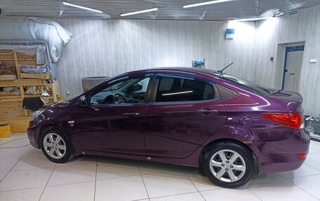 Hyundai Solaris II рестайлинг, 2012 год, 801 000 рублей, 8 фотография