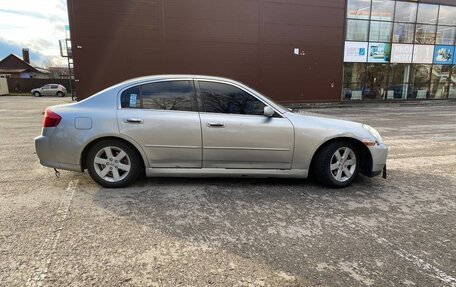 Nissan Skyline, 2001 год, 600 000 рублей, 3 фотография