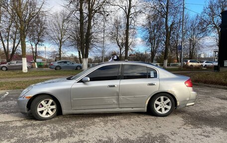 Nissan Skyline, 2001 год, 600 000 рублей, 5 фотография