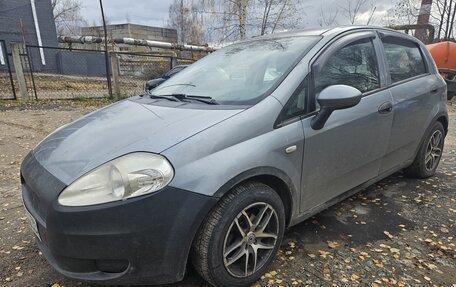 Fiat Punto III Punto Evo рестайлинг, 2006 год, 230 000 рублей, 3 фотография