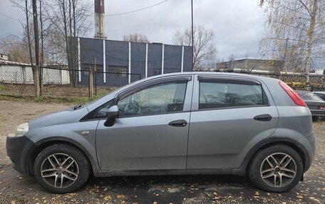 Fiat Punto III Punto Evo рестайлинг, 2006 год, 230 000 рублей, 4 фотография