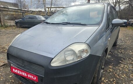 Fiat Punto III Punto Evo рестайлинг, 2006 год, 230 000 рублей, 2 фотография