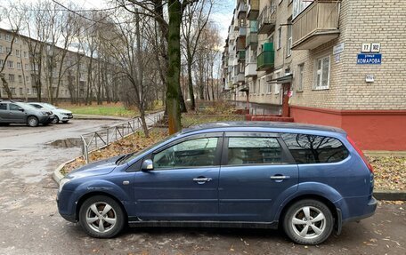 Ford Focus II рестайлинг, 2007 год, 410 000 рублей, 3 фотография