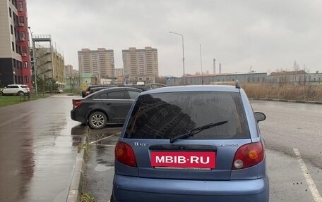 Daewoo Matiz I, 2006 год, 290 000 рублей, 13 фотография