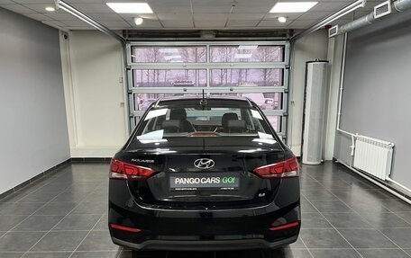 Hyundai Solaris II рестайлинг, 2017 год, 1 480 000 рублей, 6 фотография