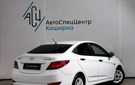 Hyundai Solaris II рестайлинг, 2014 год, 1 189 000 рублей, 2 фотография