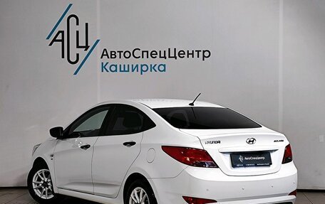 Hyundai Solaris II рестайлинг, 2014 год, 1 189 000 рублей, 4 фотография