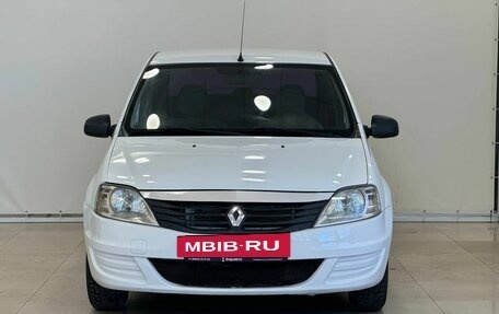 Renault Logan I, 2011 год, 595 000 рублей, 3 фотография