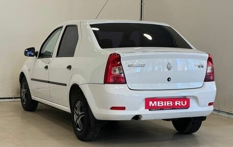 Renault Logan I, 2011 год, 595 000 рублей, 7 фотография