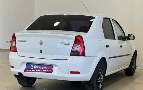 Renault Logan I, 2011 год, 595 000 рублей, 6 фотография