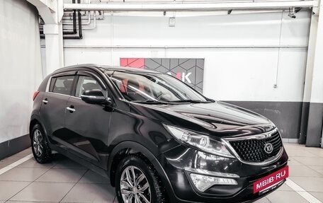 KIA Sportage III, 2014 год, 1 399 400 рублей, 7 фотография