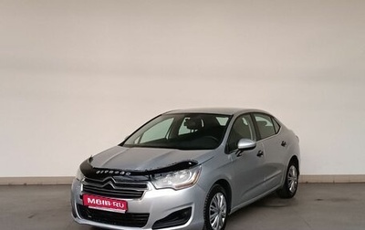 Citroen C4 II рестайлинг, 2014 год, 780 000 рублей, 1 фотография