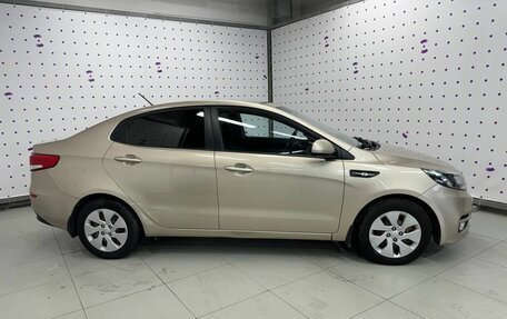 KIA Rio III рестайлинг, 2015 год, 885 000 рублей, 7 фотография