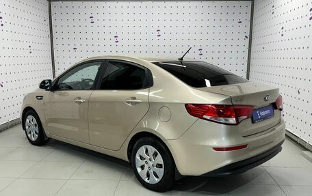 KIA Rio III рестайлинг, 2015 год, 885 000 рублей, 5 фотография