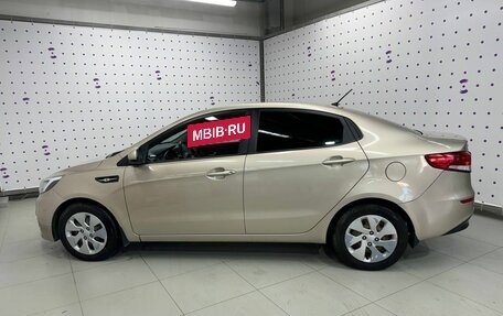 KIA Rio III рестайлинг, 2015 год, 885 000 рублей, 8 фотография