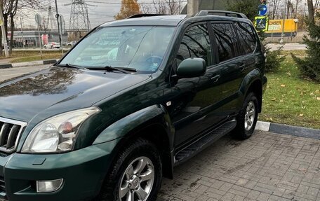 Toyota Land Cruiser Prado 120 рестайлинг, 2008 год, 1 850 000 рублей, 2 фотография