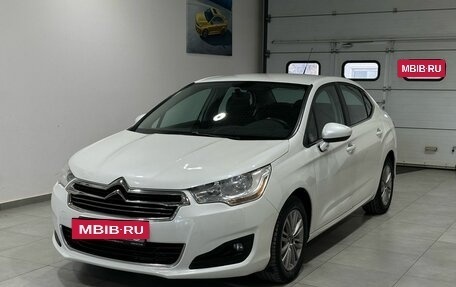 Citroen C4 II рестайлинг, 2015 год, 949 900 рублей, 2 фотография