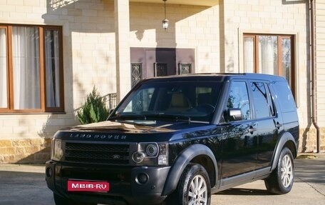 Land Rover Discovery III, 2007 год, 1 290 000 рублей, 1 фотография