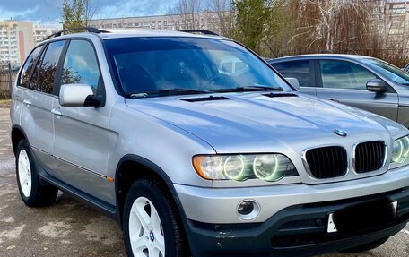 BMW X5, 2002 год, 888 000 рублей, 1 фотография