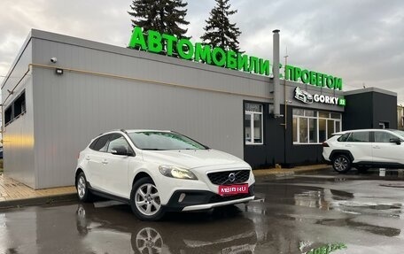 Volvo V40 Cross Country I, 2013 год, 1 390 000 рублей, 1 фотография