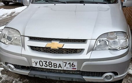 Chevrolet Niva I рестайлинг, 2009 год, 400 000 рублей, 1 фотография