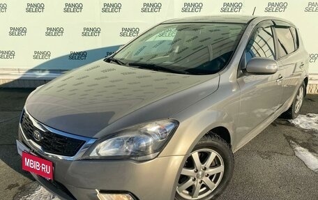 KIA cee'd I рестайлинг, 2010 год, 730 000 рублей, 1 фотография