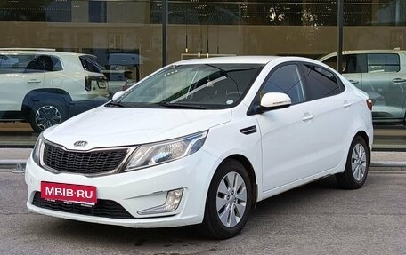 KIA Rio III рестайлинг, 2012 год, 830 000 рублей, 1 фотография