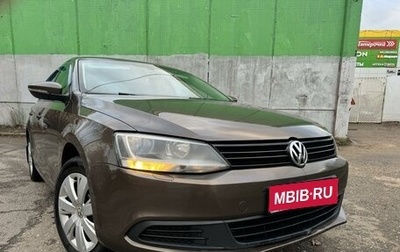 Volkswagen Jetta VI, 2013 год, 870 000 рублей, 1 фотография