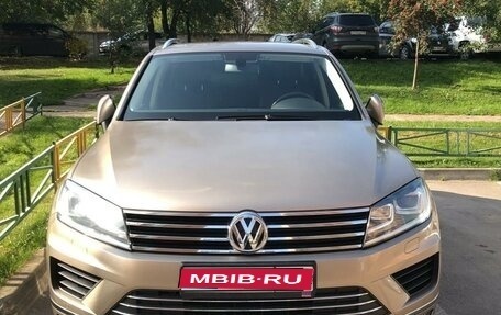 Volkswagen Touareg III, 2015 год, 4 600 000 рублей, 1 фотография