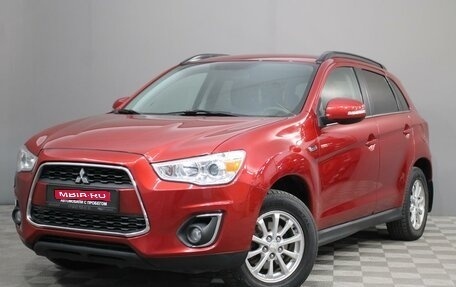 Mitsubishi ASX I рестайлинг, 2013 год, 990 000 рублей, 1 фотография