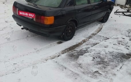 Audi 80, 1991 год, 110 000 рублей, 4 фотография