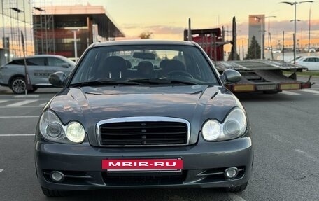 Hyundai Sonata IV рестайлинг, 2005 год, 550 000 рублей, 6 фотография