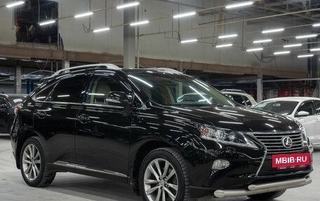 Lexus RX III, 2014 год, 3 100 000 рублей, 19 фотография