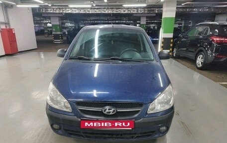 Hyundai Getz I рестайлинг, 2008 год, 517 000 рублей, 2 фотография